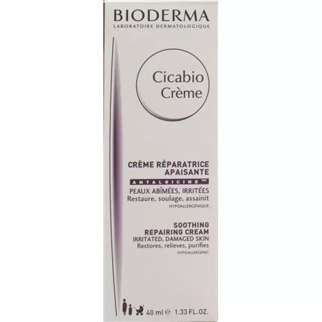 Bioderma Cicabio крем 40мл