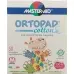 Ortopad Cotton Occlusionspflaster Medium Boys 2-4J 50 штук