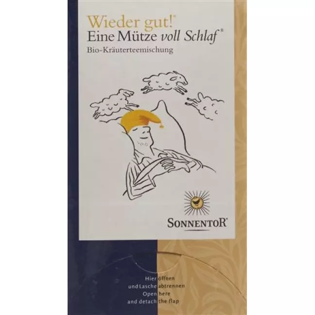 SONNENTOR MUETZE VOLL SCHL TEE SONNENTOR MUETZE VOLL SCHL TEE
