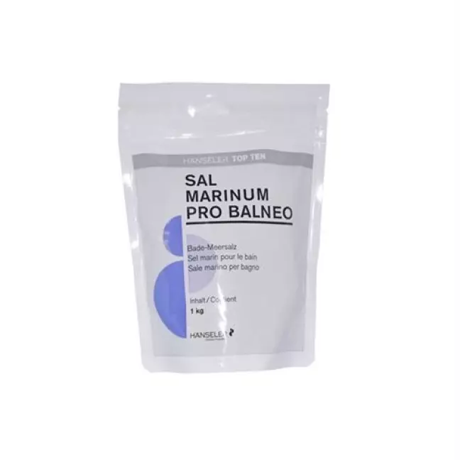 TOP TEN MEERSALZ ZUM BADEN