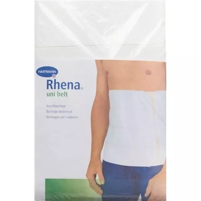 Бандаж для живота RHENA UNI BELT розмір 4 125-150см 32см Бандаж для живота RHENA UNI BELT розмір 4 125-150см 32см