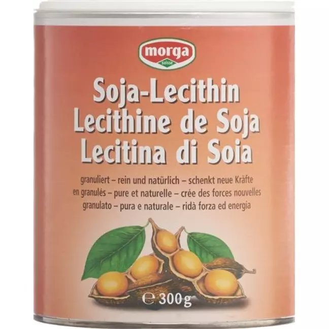 MORGA SOJA-LECITHIN MORGA SOJA-LECITHIN