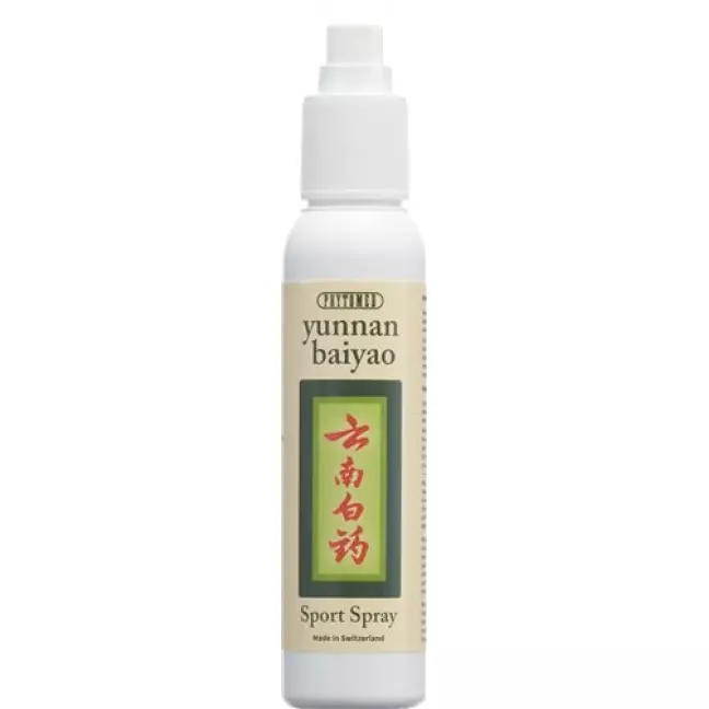 ФІТОМЕД Yunnan Baiyao Sport Spray White 100 мл ФІТОМЕД Yunnan Baiyao Sport Spray White 100 мл