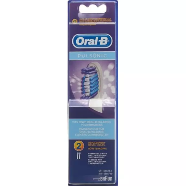 Braun Oral-B Pulsonic Aufsteckburste 2 штуки Braun Oral-B Pulsonic Aufsteckburste 2 штуки