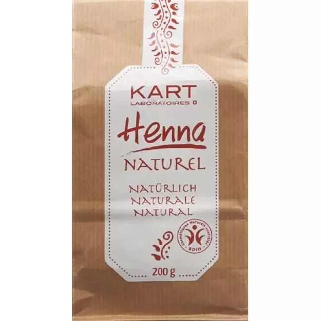 KART Henna Plv натуральна BDIH саше 200 г KART Henna Plv натуральна BDIH саше 200 г