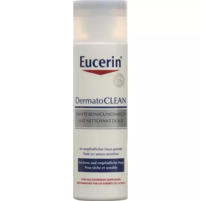 Eucerin Dermatoclean Reinigungsmilch Sanft 200мл