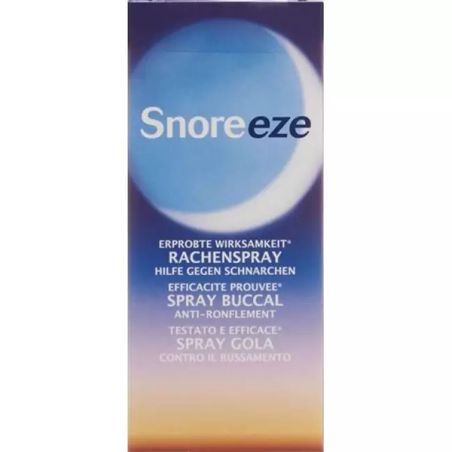 Спрей для горла Snoreeze doucenuit проти хропіння 23,5 мл