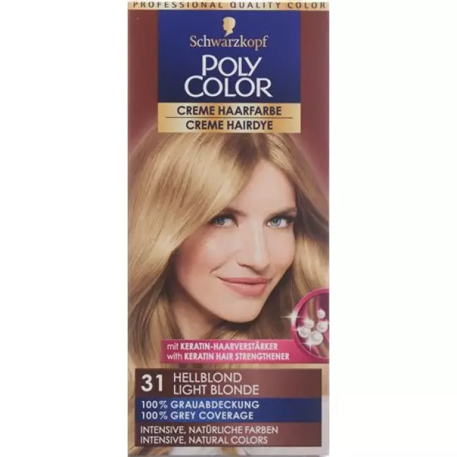 Крем-фарба для волосся POLYCOLOR 31 світло-русявий