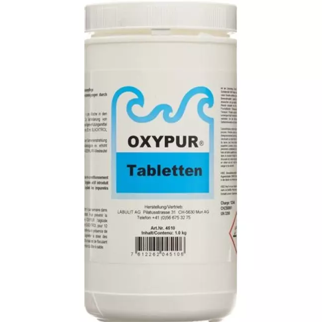 Oxypur активний кисень 100 г 10 шт Oxypur активний кисень 100 г 10 шт