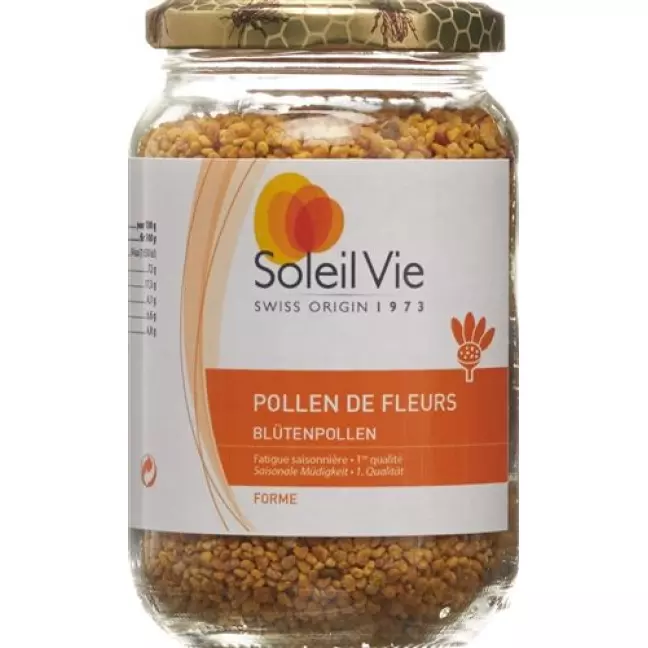 Soleil Vie Blutenpollen 1.qualitat 240г Soleil Vie Blutenpollen 1.qualitat 240г
