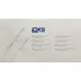 TROGE Medical Perfusion Set Needle 23G синя 100 шт TROGE Medical Perfusion Set Needle 23G синя 100 шт