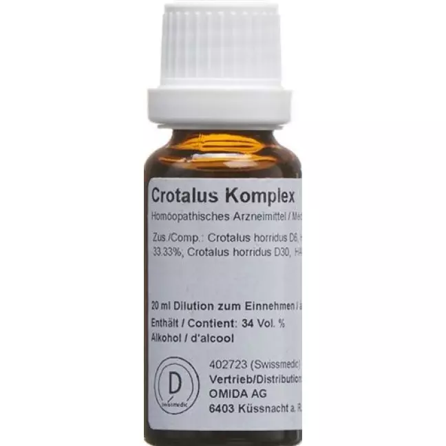 Omida Crotalus Komplex 20мл Omida Crotalus Komplex 20мл