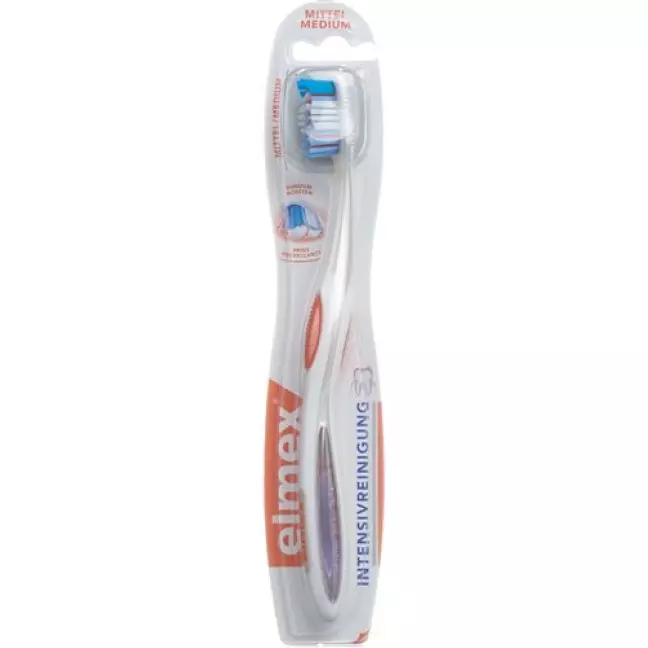 Зубна щітка elmex INTENSIVE CLEANING