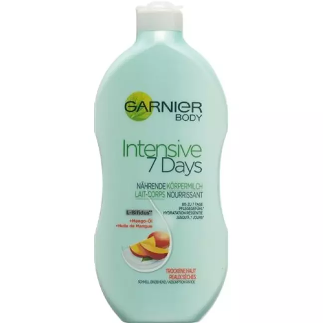Garnier Body Intensive 7days Масло манго 400 мл Garnier Body Intensive 7days Масло манго 400 мл