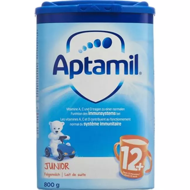 Milupa Aptamil Junior 12+ EaZypack 800 г Milupa Aptamil Junior 12+ EaZypack 800 г