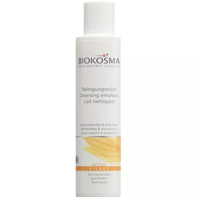 Очищаюче молочко Biokosma Active Fl 150 мл