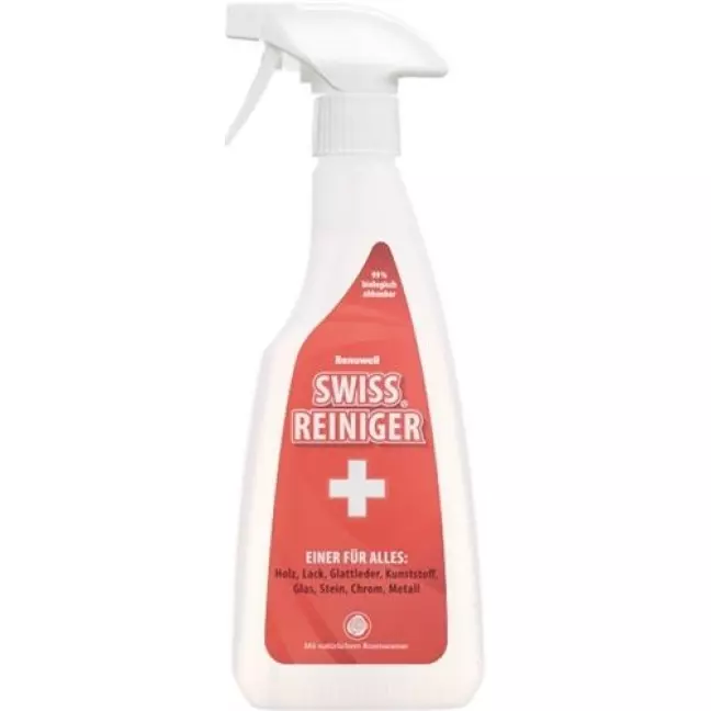 Renuwell Swiss Cleaner Spr 500 мл Renuwell Swiss Cleaner Spr 500 мл