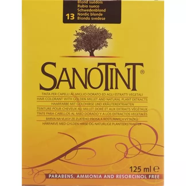 Фарба для волосся Sanotint 13 Шведський блонд