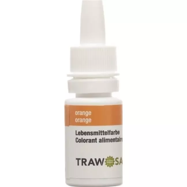 TRAWOSA LEBENSMIT FARB ORANGE TRAWOSA LEBENSMIT FARB ORANGE