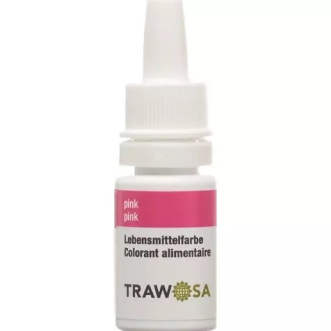 TRAWOSA LEBENSMIT FARB PINK TRAWOSA LEBENSMIT FARB PINK