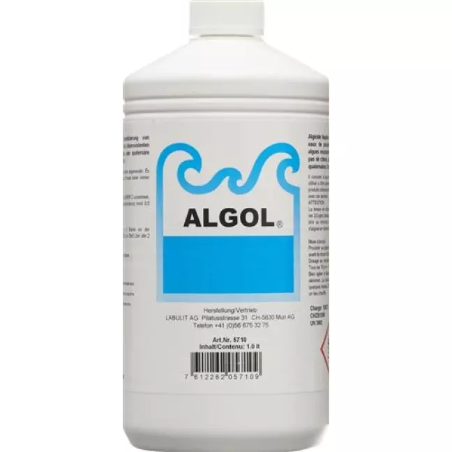 Algol водорості профілактика рідина 1 л Algol водорості профілактика рідина 1 л