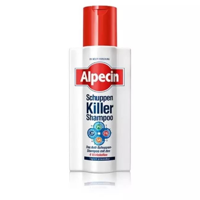 Alpecin Shampoo Schuppen-Killer 250мл Alpecin Shampoo Schuppen-Killer 250мл
