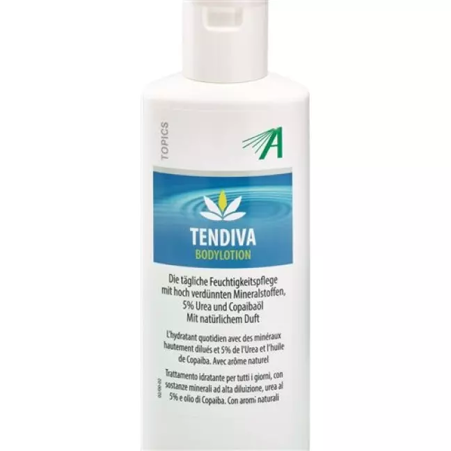 Мінеральний лосьйон для тіла Adler Tendiva 200 мл