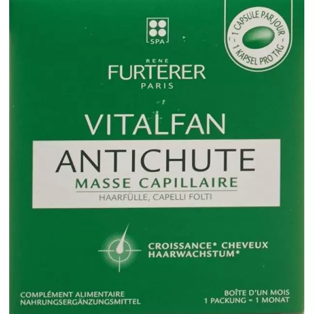 Капсули Furterer Vitalfan Antichute 30 шт