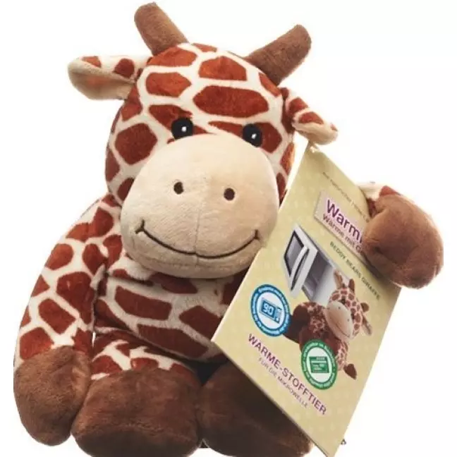 Тепла м'яка іграшка Beddy Bear Giraffe Giraffana Тепла м'яка іграшка Beddy Bear Giraffe Giraffana