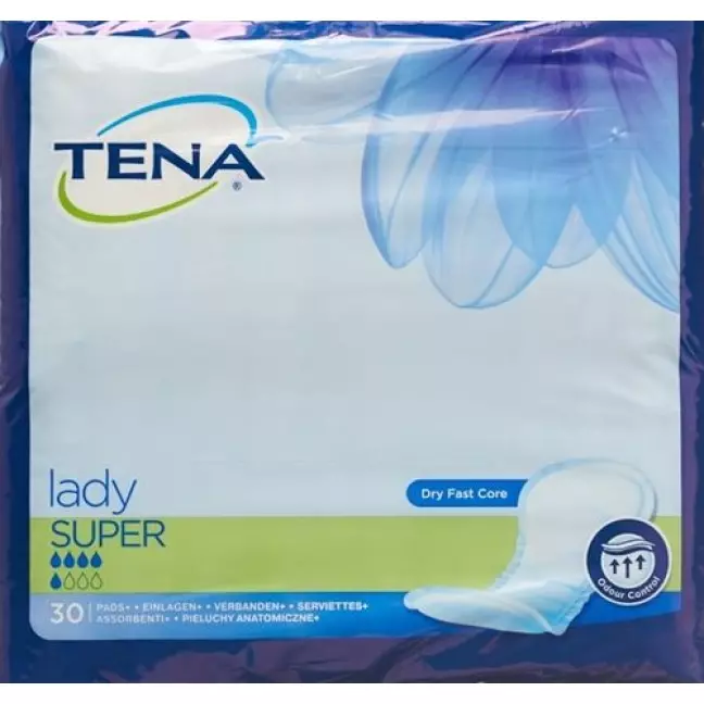 TENA Lady Super 30 шт