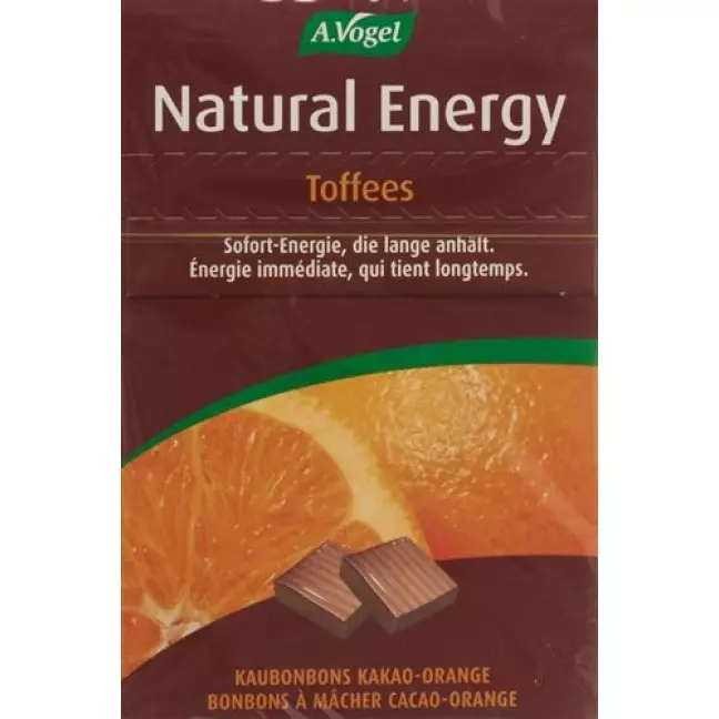 Vogel Natural Toffees Вітамін D+Цинк Апельсин-Імбир 115 г