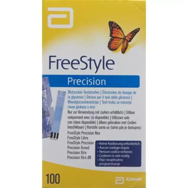 Abbott Freestyle Precision Test Strips 100 шт