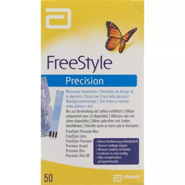 Тест-смужки Abbott Freestyle Precision 50 шт