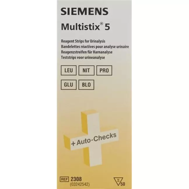 MULTISTIX 5 STREIFEN MULTISTIX 5 STREIFEN