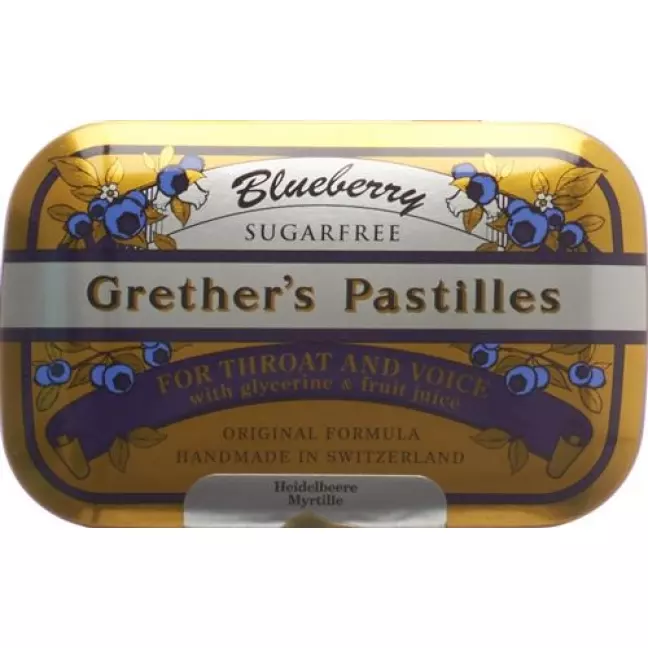 Пастила Grethers Чорнична без цукру 110 г