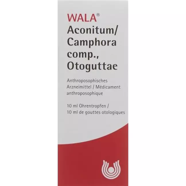 Wala Aconitum/camphora Comp Gtt Auric 10мл Wala Aconitum/camphora Comp Gtt Auric 10мл