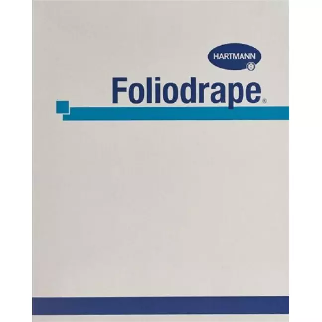 Покривало Foliodrape Protect 75х90см стерильне 35 шт