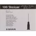 Голка STERICAN 26G 0,45x12мм коричнева Luer 100 шт