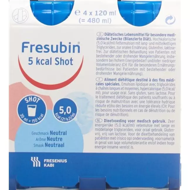 FRESUBIN 5KCAL SHOT NEUTR EASY FRESUBIN 5KCAL SHOT NEUTR EASY