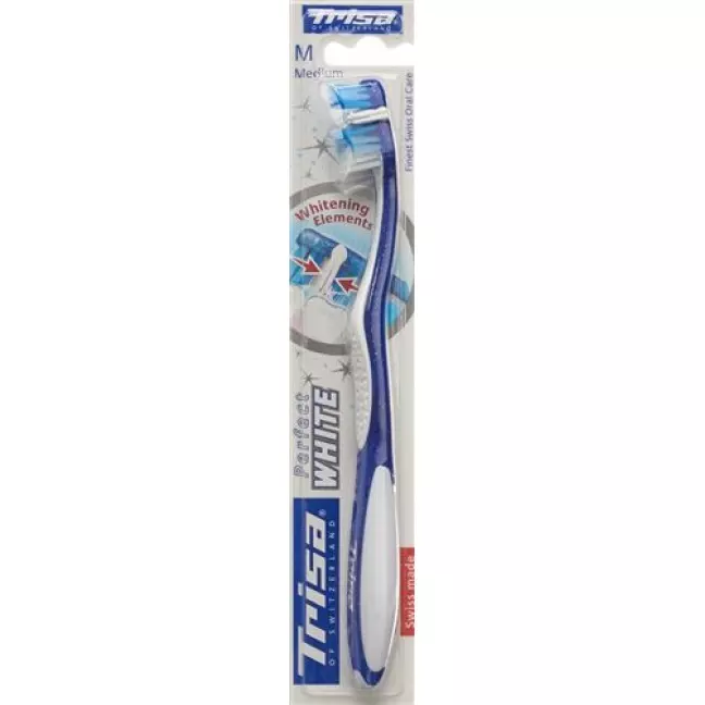 Зубна щітка TRISA PerfectWhite середня