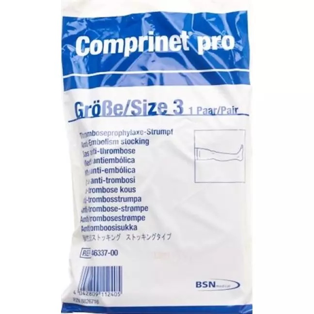 Comprinet Pro Thrombo A-G Gr3 нормальний білий 1 пара