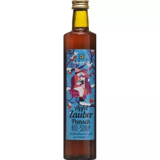 Sonnentor Apfel Punsch-Sirup 500мл Sonnentor Apfel Punsch-Sirup 500мл