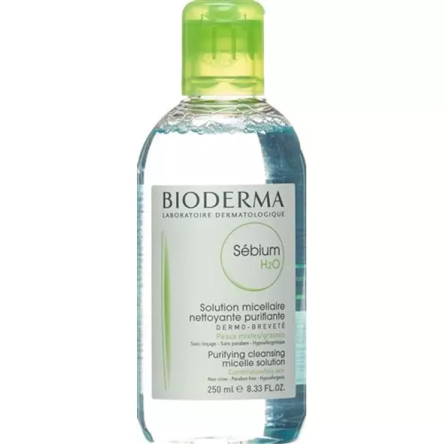 Bioderma Sebium Klarende Reinigungslosung Micellaire 100мл Bioderma Sebium Klarende Reinigungslosung Micellaire 100мл