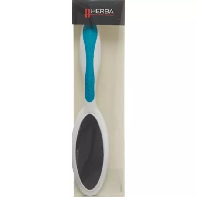 Herba Doppelfussfeile Softtouch 20см Grob+fein Bl Herba Doppelfussfeile Softtouch 20см Grob+fein Bl