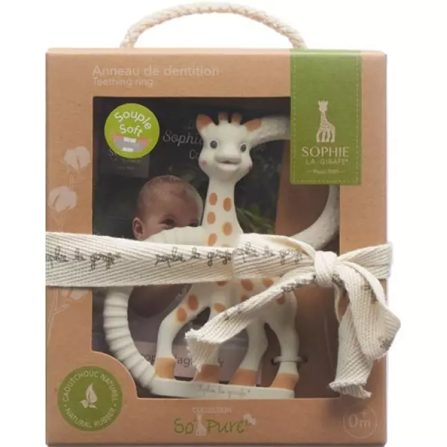 Прорізувач для зубів Sophie la giraffe
