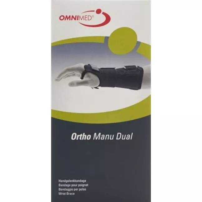 OMNIMED ORTHO DUAL HANDGE M SW