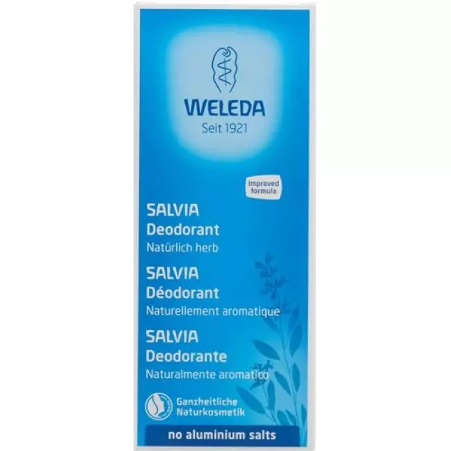 Дезодорант Weleda Salvia Vapo 100 мл Дезодорант Weleda Salvia Vapo 100 мл