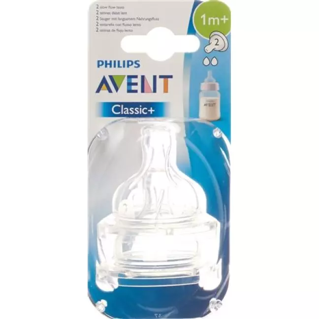 Соска для чаю Avent Philips 2 отвори 2 шт
