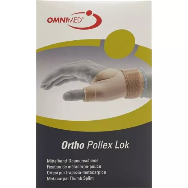 OMNIMED Ortho Pollex Lok Mitt гвинт 19-23см правий OMNIMED Ortho Pollex Lok Mitt гвинт 19-23см правий