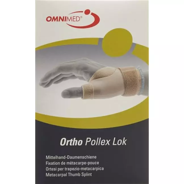 OMNIMED Ortho Pollex Lok Mitt гвинт -17 см ліворуч